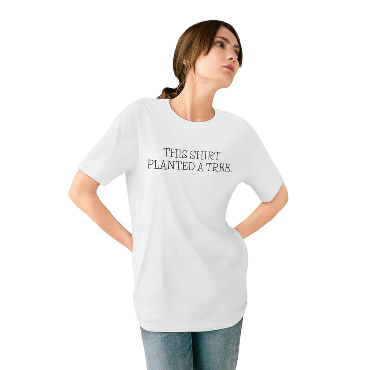 Eco-Friendly Tree Planting T-Shirt, Sustainable Apparel, Nature Lover Gift, Organic Cotton Tee, Earth Day Shirt