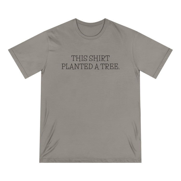 Eco-Friendly Tree Planting T-Shirt, Sustainable Apparel, Nature Lover Gift, Organic Cotton Tee, Earth Day Shirt