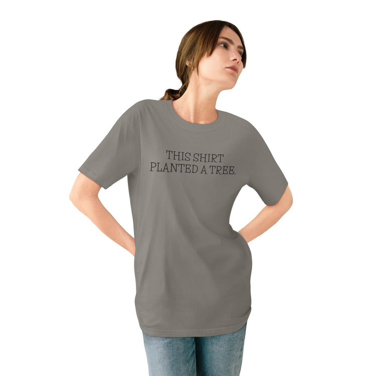 Eco-Friendly Tree Planting T-Shirt, Sustainable Apparel, Nature Lover Gift, Organic Cotton Tee, Earth Day Shirt