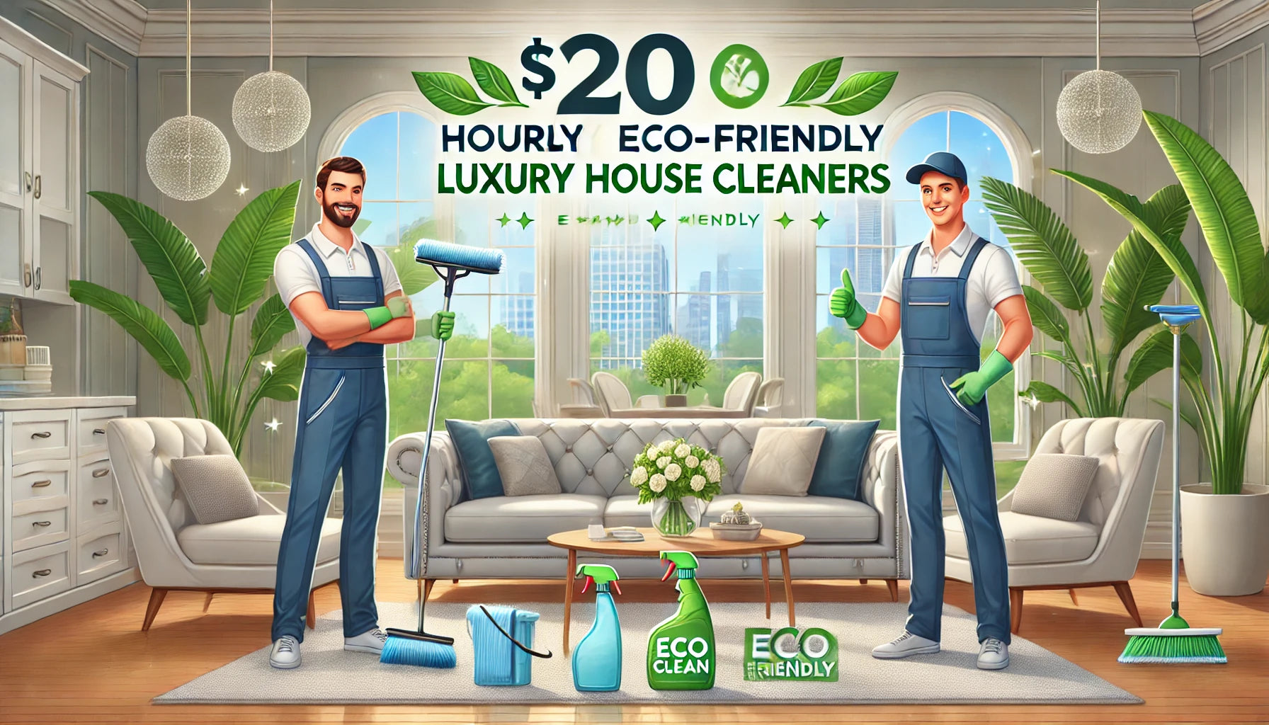 Cleaners Features Eco-Friendly Cleaners in Arizona: Discounted Hourly Rates for Members