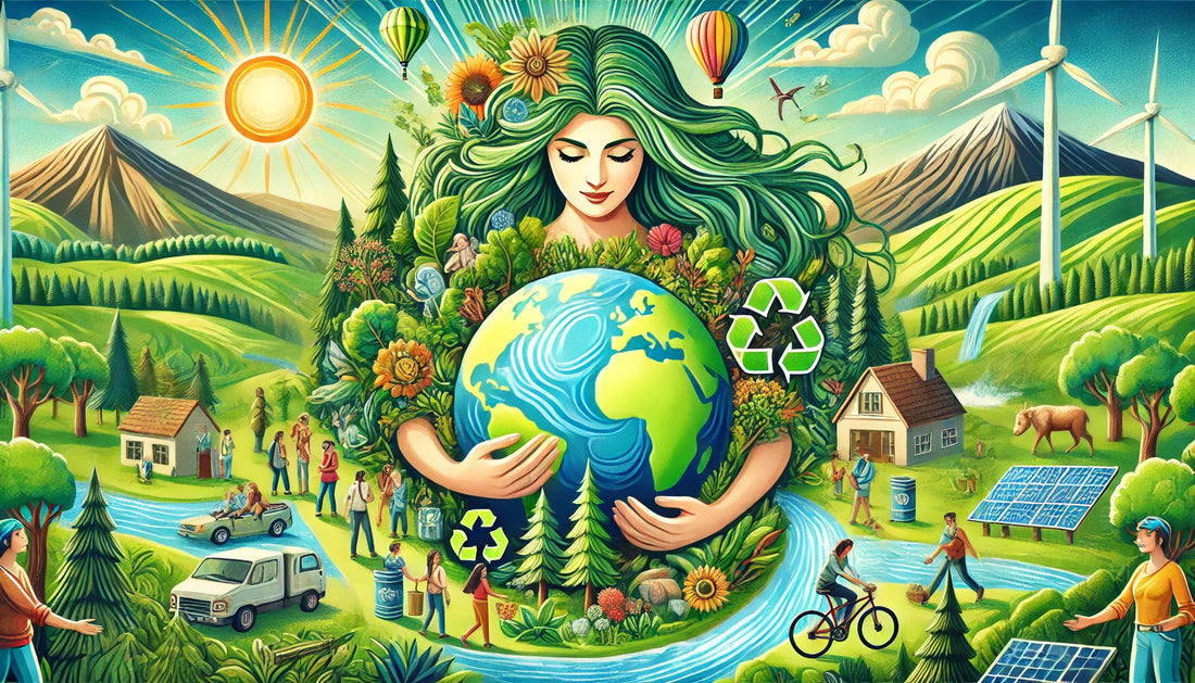 eco-friendly mother earth Crystal Clear Arizona