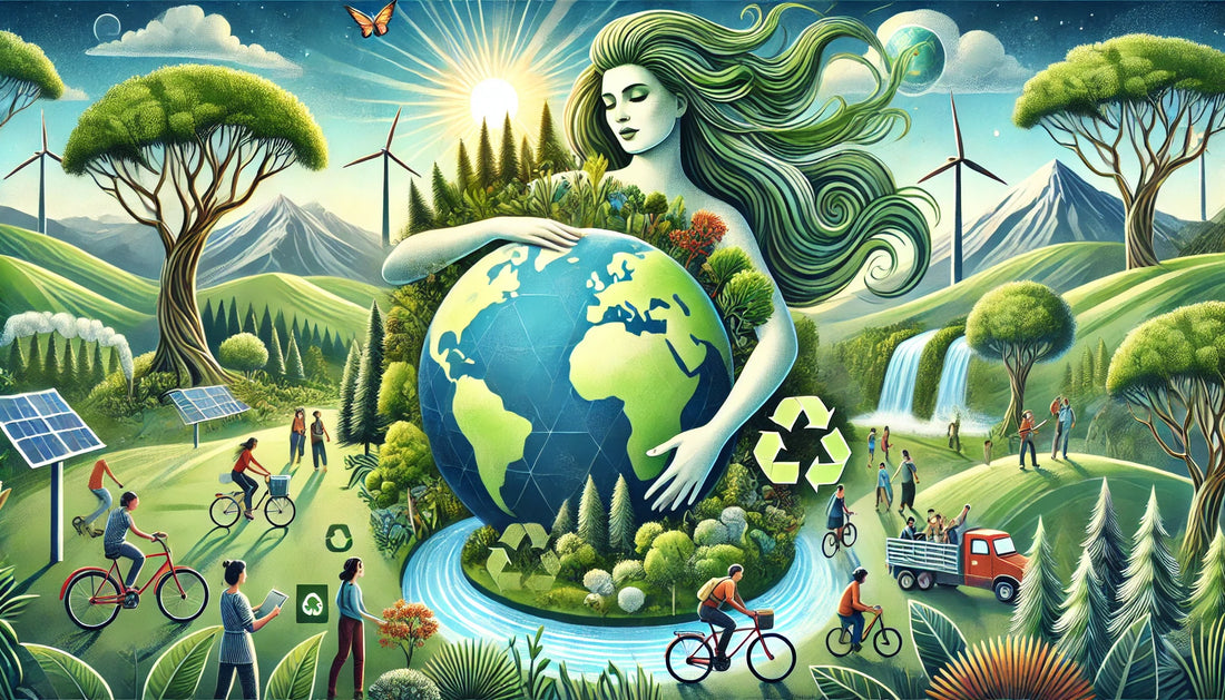 Go GREEN ♻️