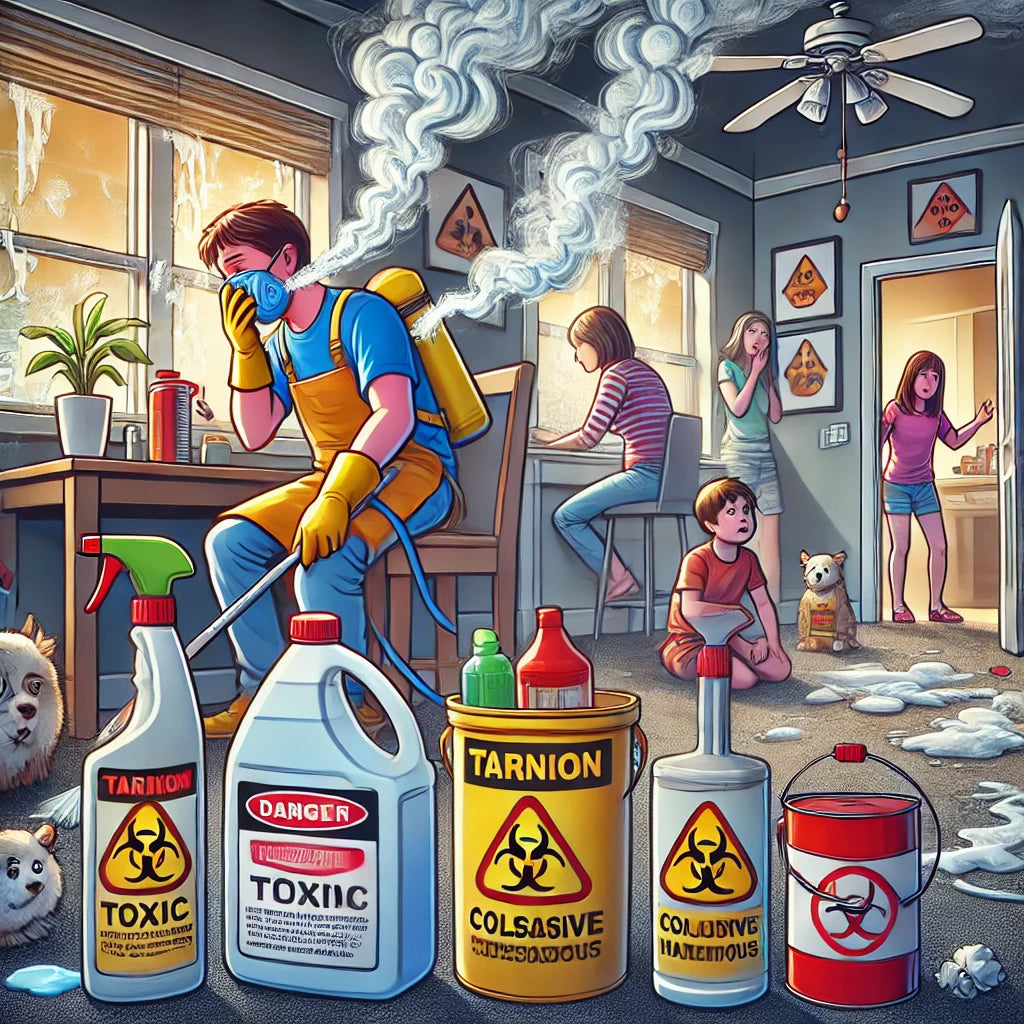 Cleaning Solutions That Don't Involve Toxic Chemicals